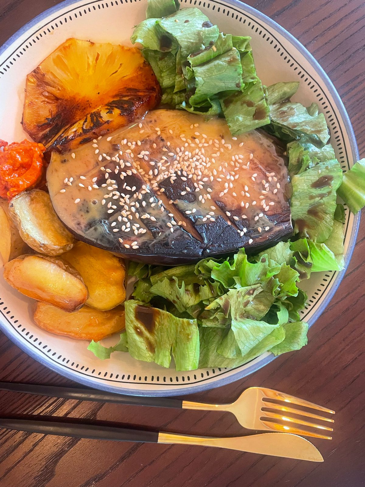 Eggplant Steak